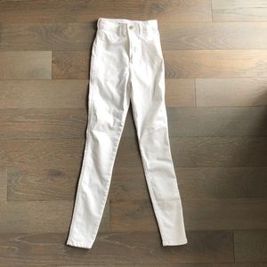 CLOSET CLEAN OUT ZARA white denim